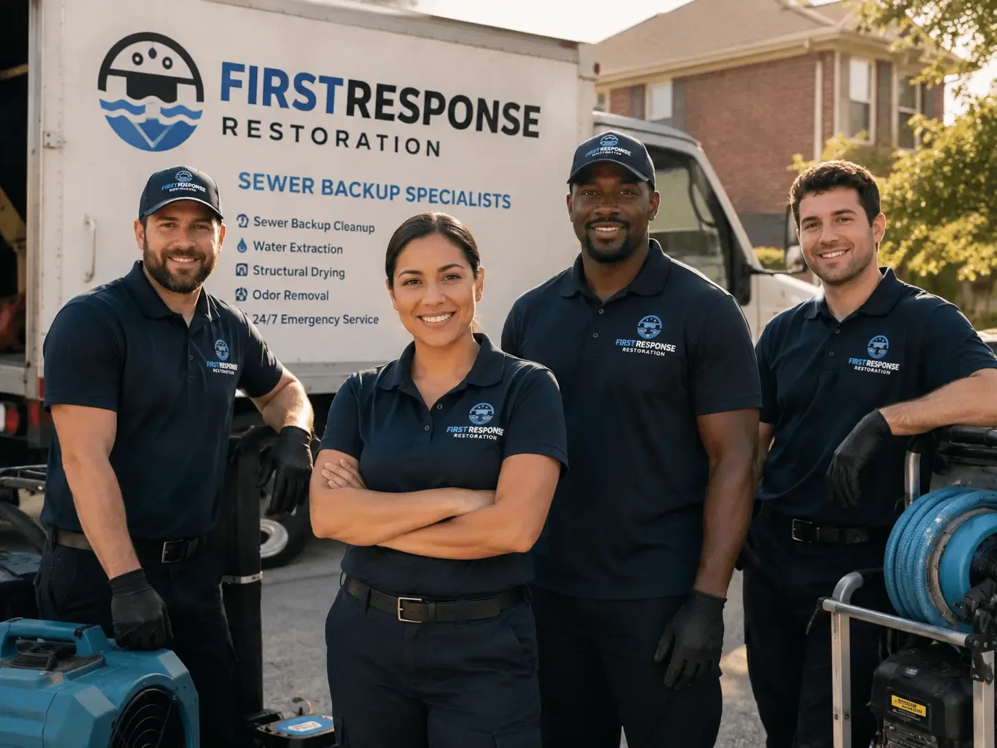 FirstResponse Restoration serving Plantersville, MS